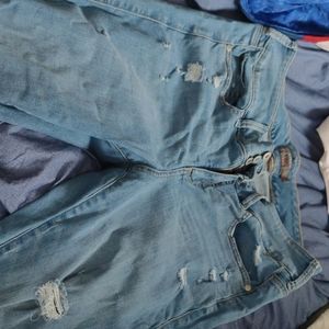 Light Wash Torrid jegging